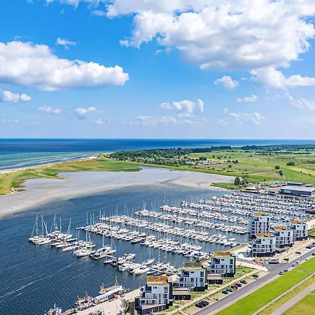 Moderne Marina-Wohnung In Toplage Wendtorf